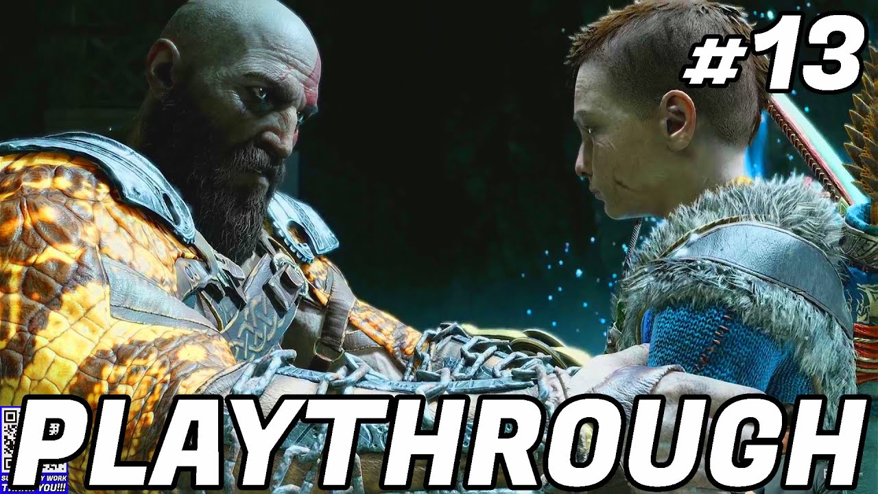 GOD OF WAR (2018) - PLAYTHROUGH #13!