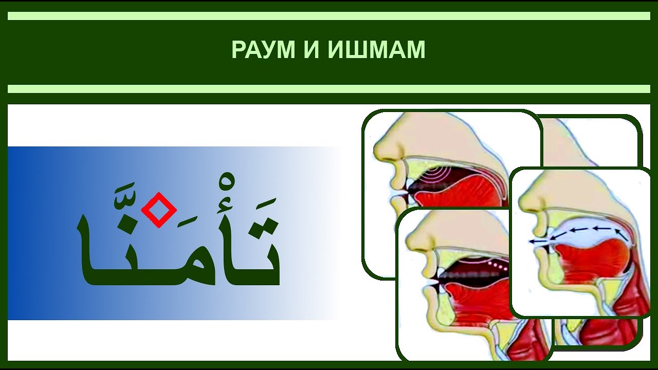 Айман Сувейд. 10. Раум и ишмам: تَأْمَنَّا (русские субтитры)