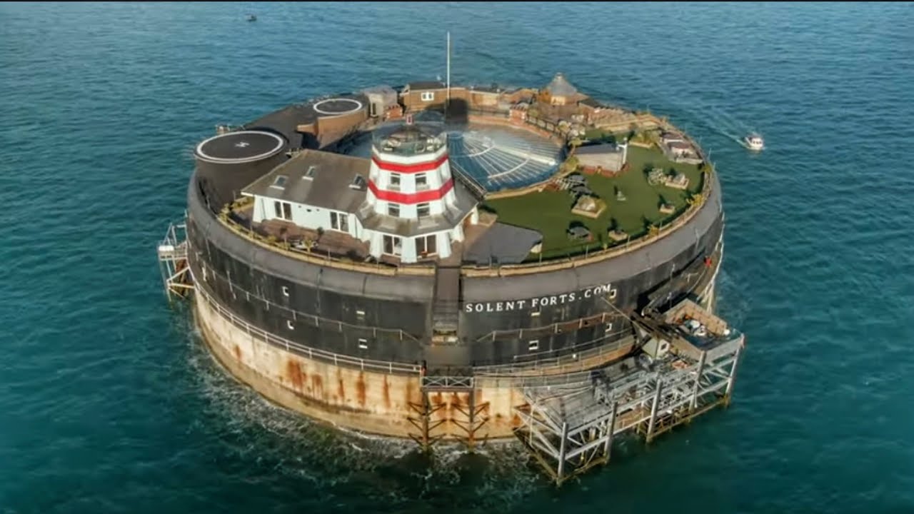 No Man’s Land Solent Sea Fort Explore Part Three Of Four