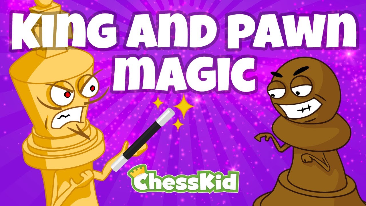 King and Pawn Endgame Magic | ChessKid