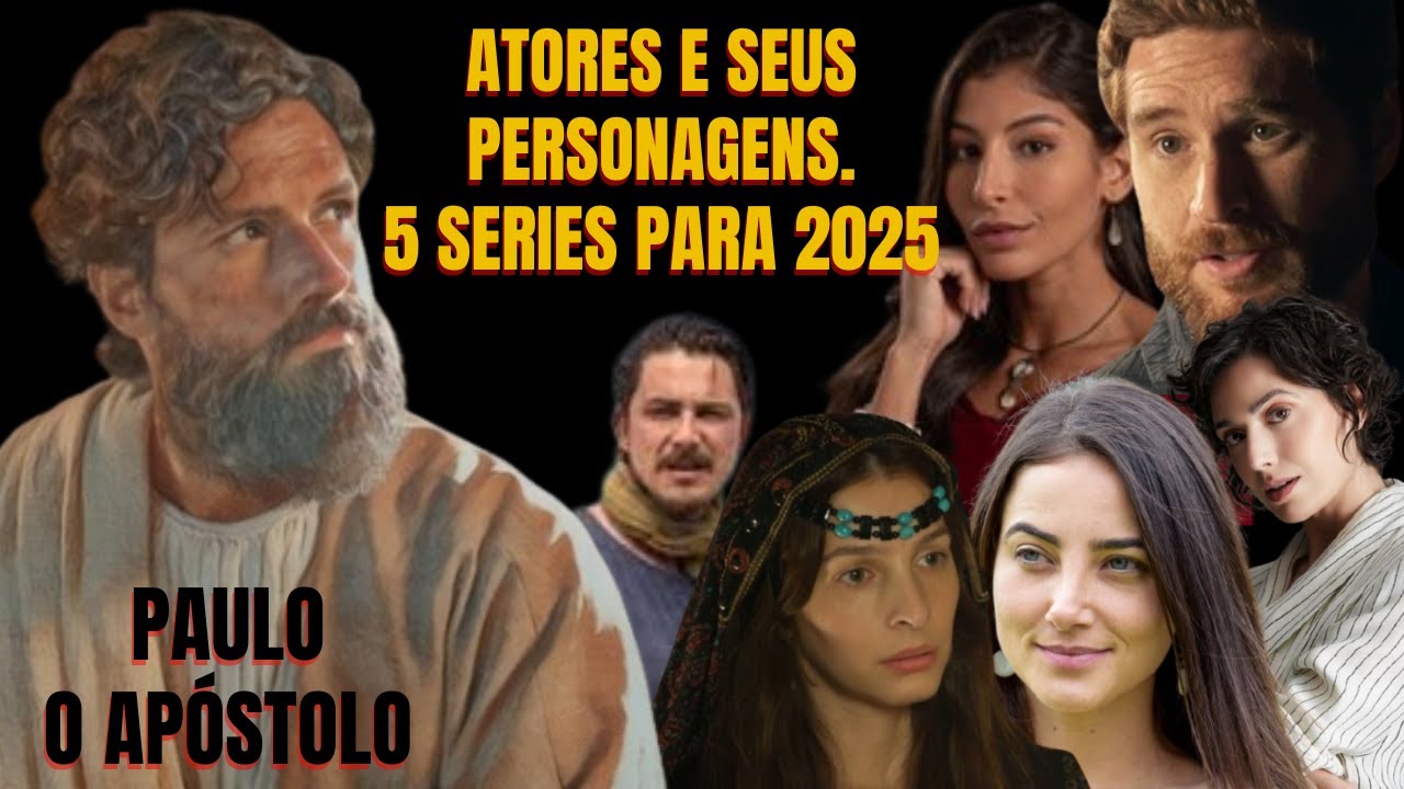 ELENCO E SEUS PERSONAGENS EM 