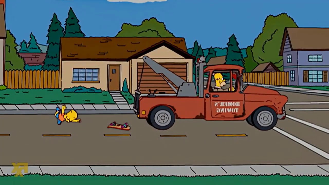 Los Simpson | Grúa de Media Noche
