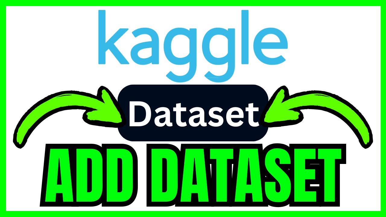 How To ADD DATASET In Kaggle Notebook (QUICK & EASY) 2026