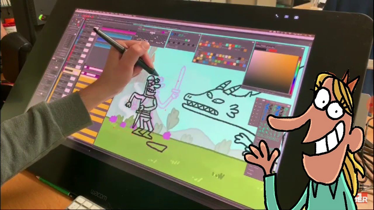Frame Order behind the scenes