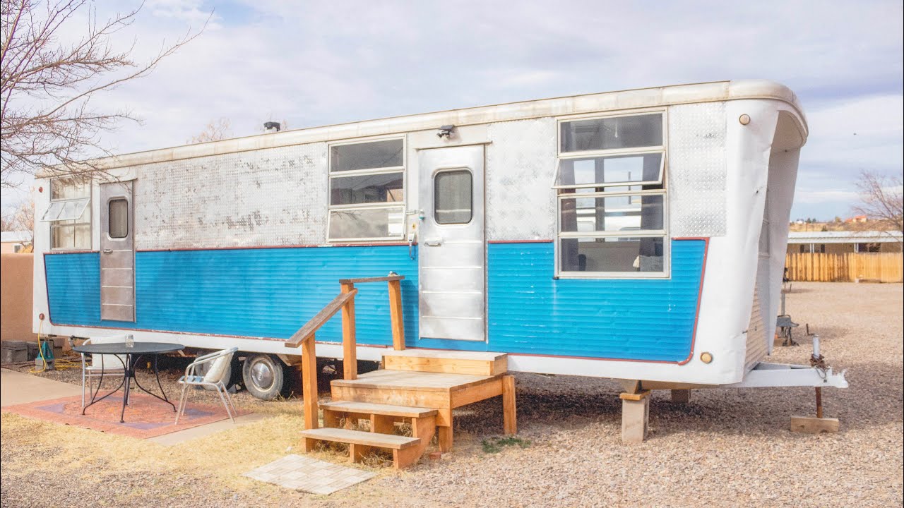 Vintage trailer remodel: from nice, to best ever!