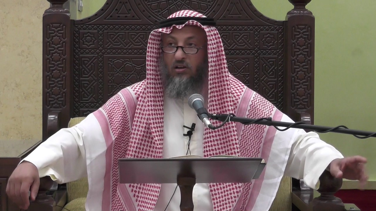 41 - شرح كتاب دليل الطالب / باب الصيام - عثمان الخميس