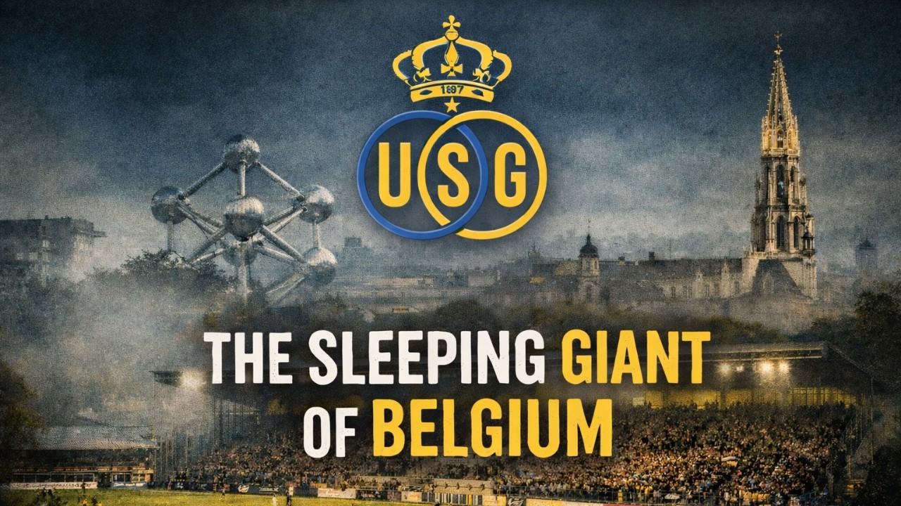 Union Saint-Gilloise: The Sleeping Giant of Belgium | Hidden Club Stories