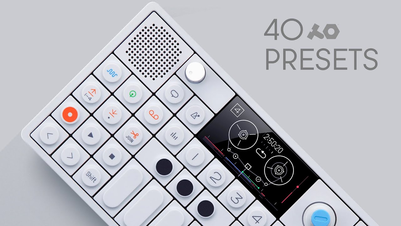 Teenage Engineering OP1 Preset Pack!