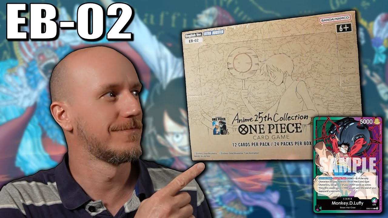 EB02 box break! Arriva ordine nel meta di One Piece Card Game?