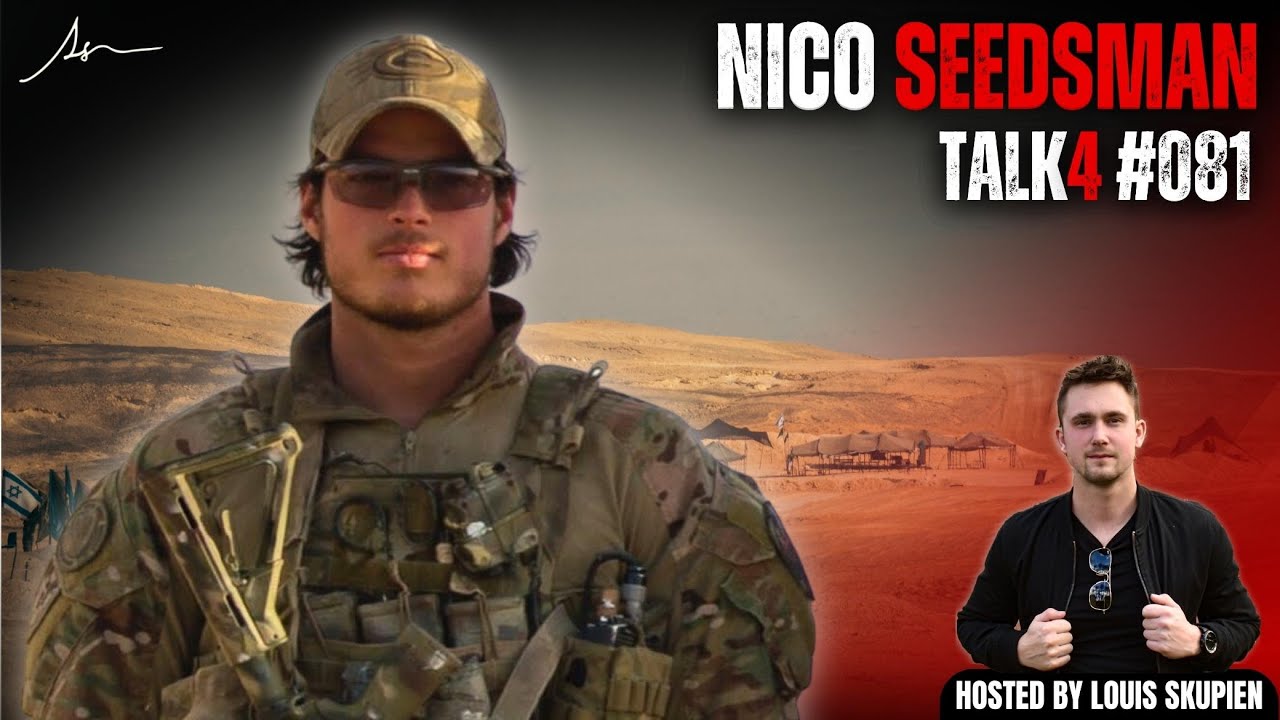 Nicholas Seedsman | Australian Special Forces Veteran Undergoes Stem Cell Therapy  | Talk4 081