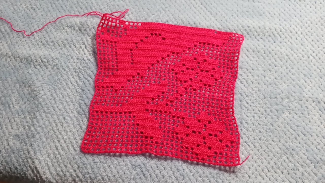 Camino De Mesa A Crochet (Parte5) Muy Fácil De Realizar Paso A Paso.