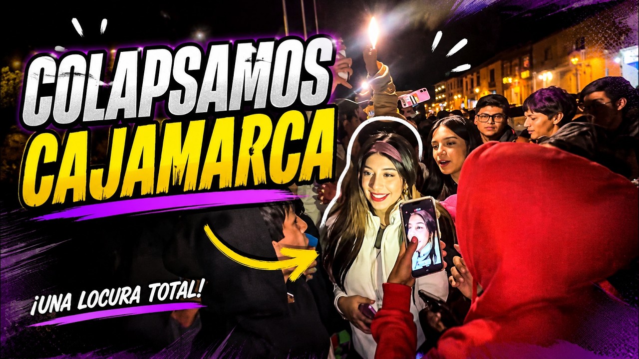 ZULLY, MAKANAKY Y EMETSUKI COLAPSAN CAJAMARCA 🔥