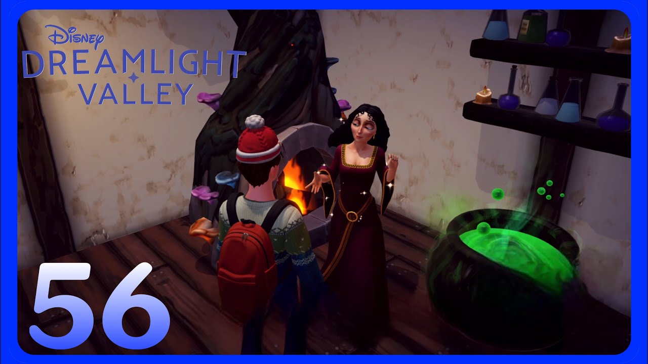 Wo ist der Schlüssel #56 Disney Dreamlight Valley | Florian Thx