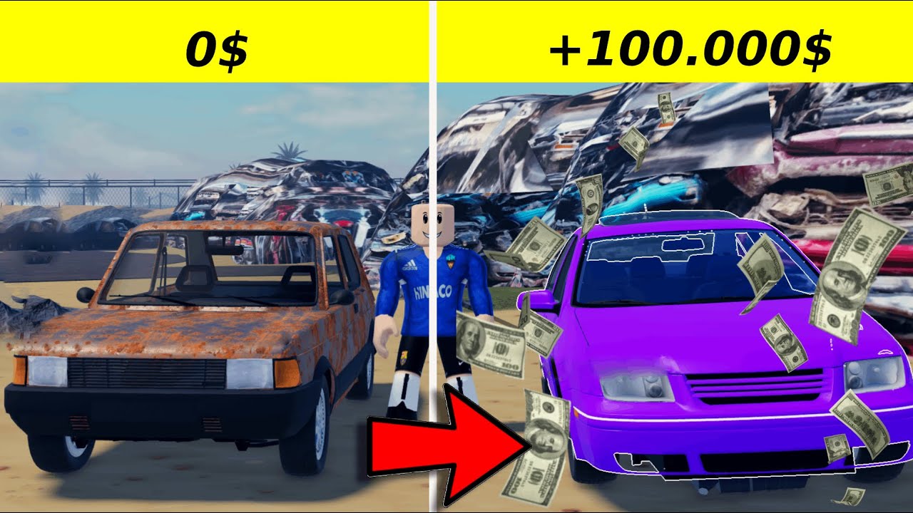 DE 0$ A 100 000$ Reparando Vehiculos - 🔧 Mecanicos Legendarios