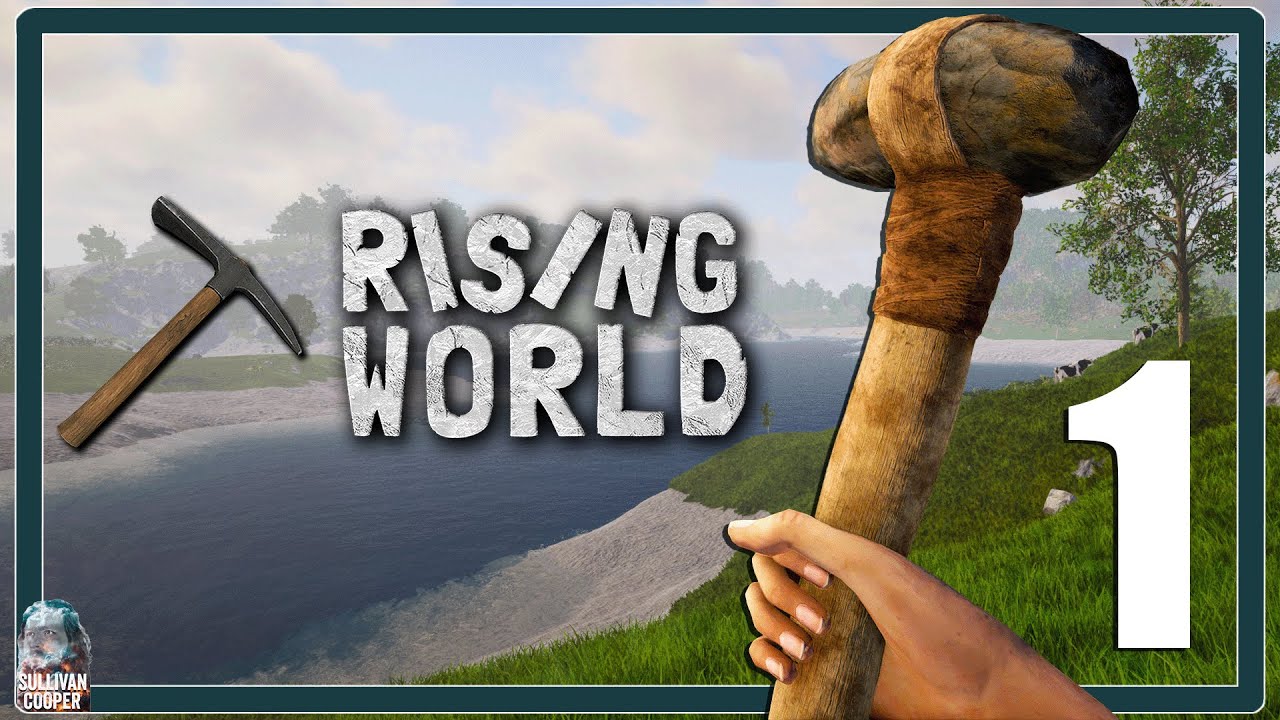SAMMELN, BAUEN & ÜBERLEBEN! - RISING WORLD - LET'S PLAY #01 - DEUTSCH