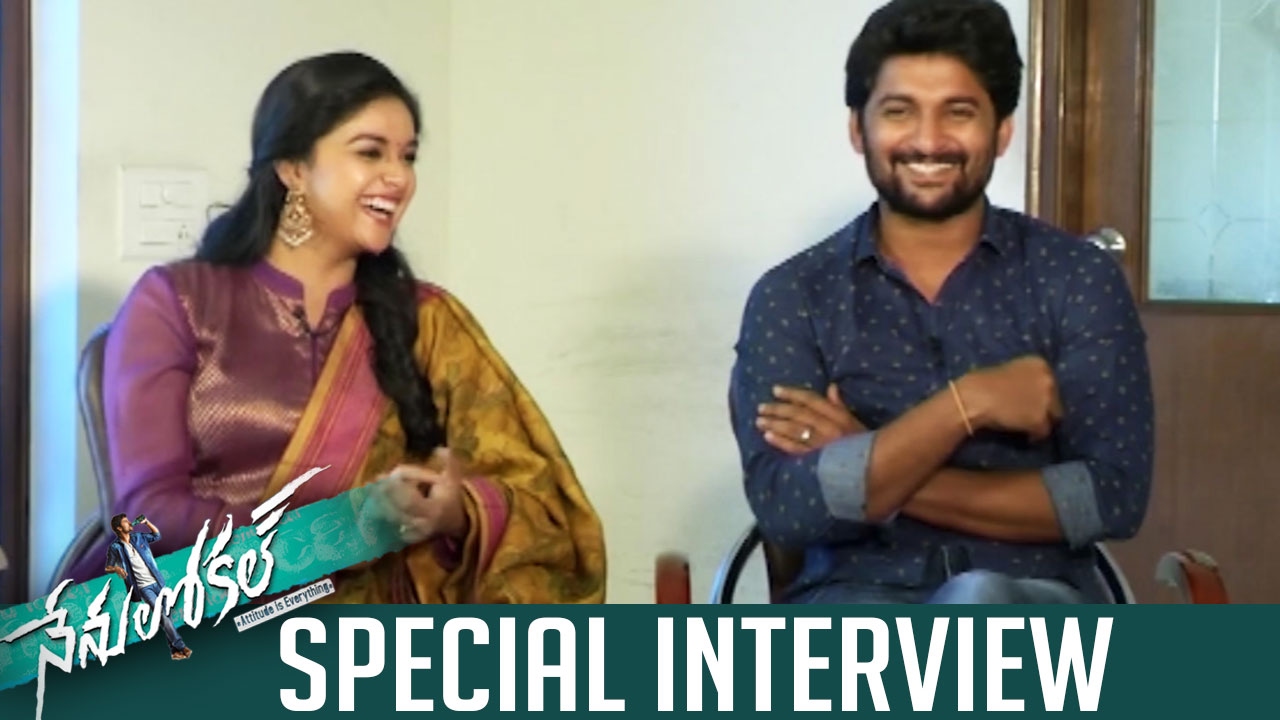 Nani and Keerthy Suresh Special Interview On Nenu Local | TFPC