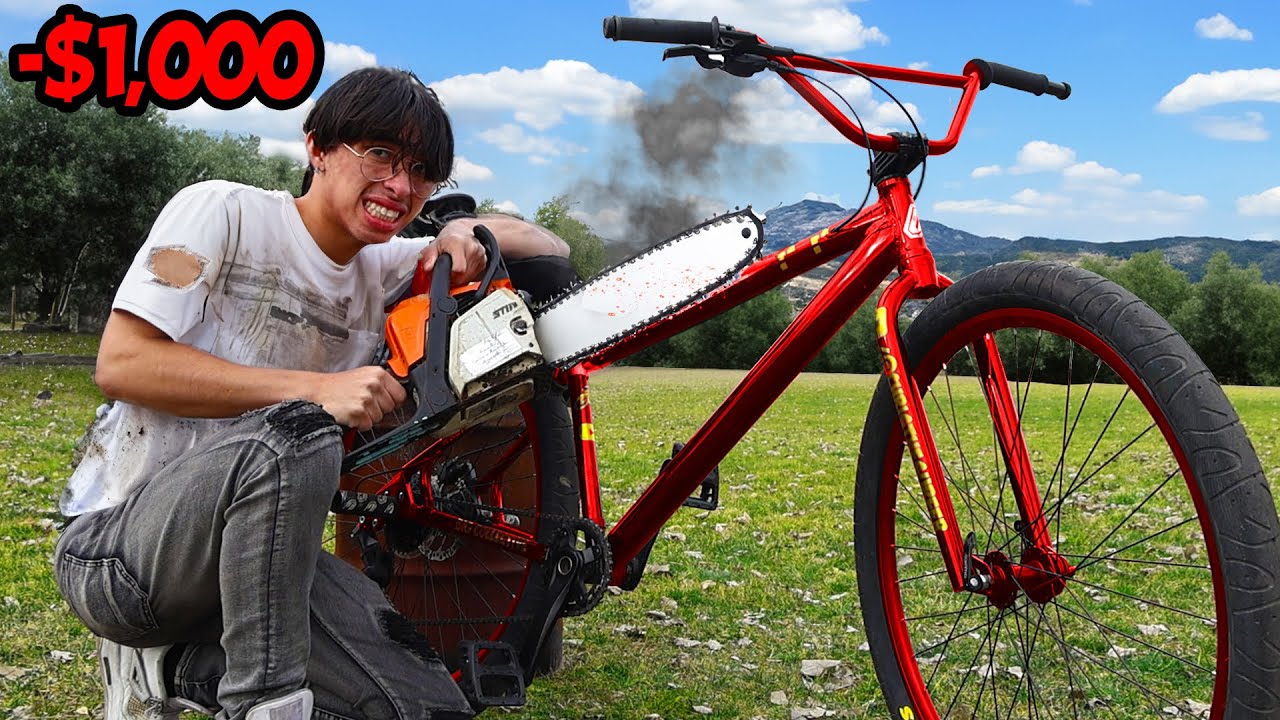 Can I DESTROY My INDESTRUCTIBLE Wheelie Bike?