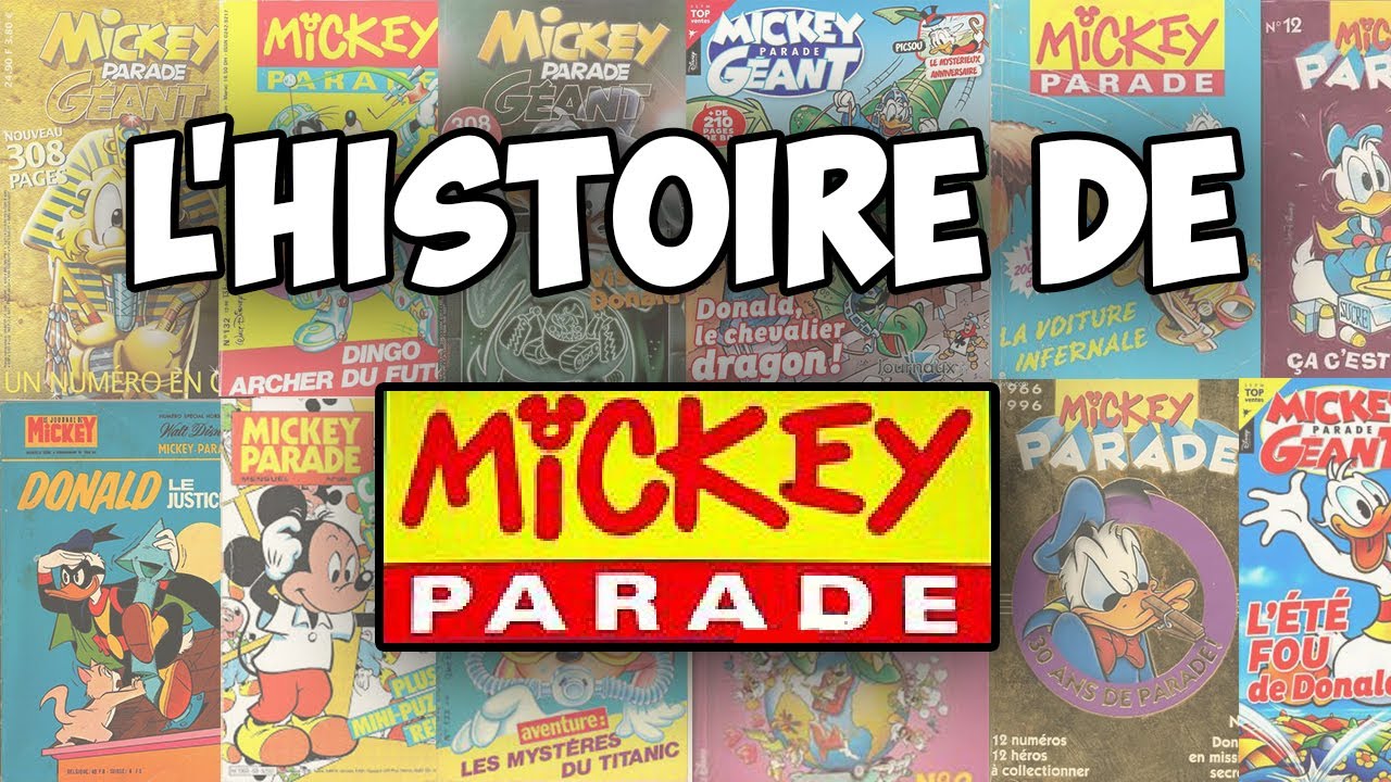L'histoire de Mickey Parade (et de sa fin...)
