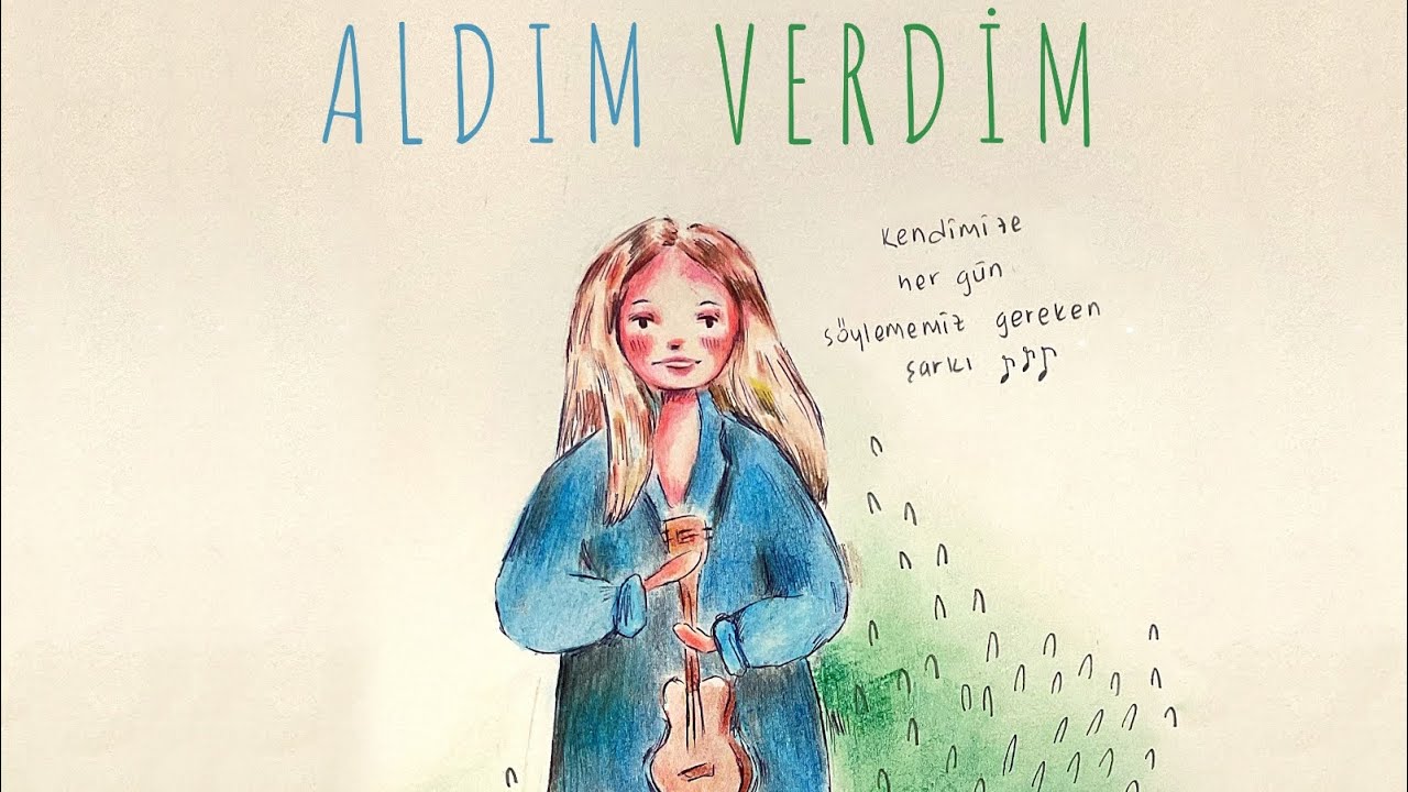 Safiye- Aldım Verdim (Resmi Şarkı S&ouml;zleri Videosu)