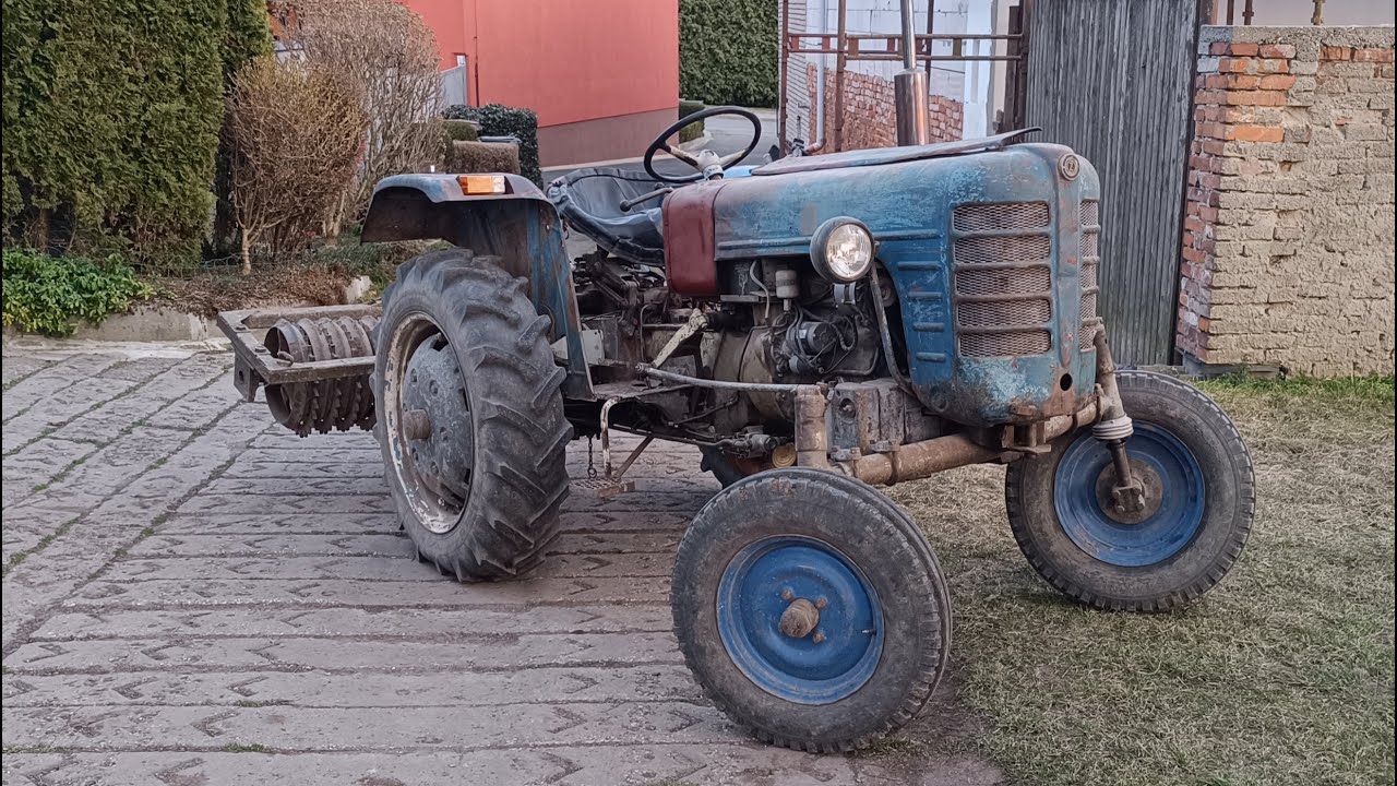 Příprava na setí, kultivace a válení, #zetor 3011