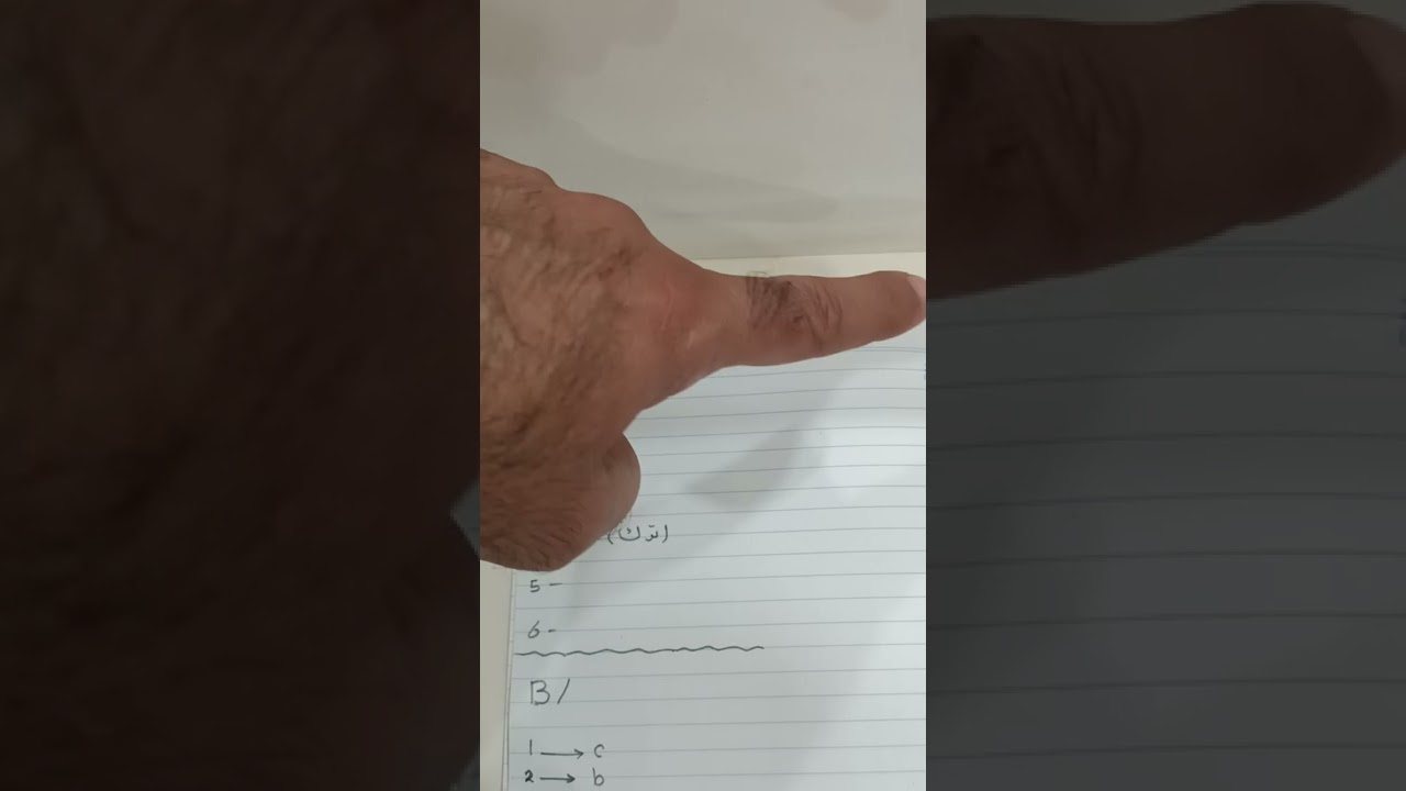 #مهم جداااا ( شلون أرتب✍️ دفتر الامتحان الوزاري وشلون احصل على 20 في الانشاء )