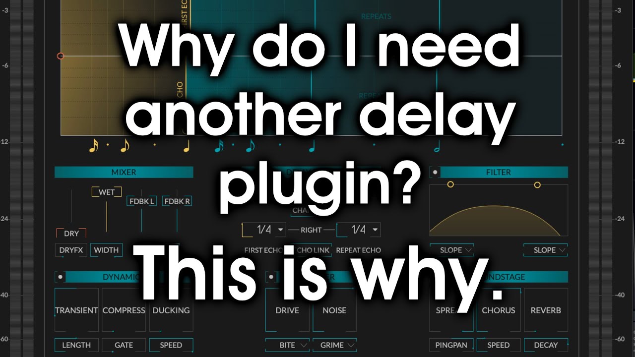 Newfangled Audio Recirculate - Why This Delay Plugin Is An Essential Part of My Mixing Toolset.