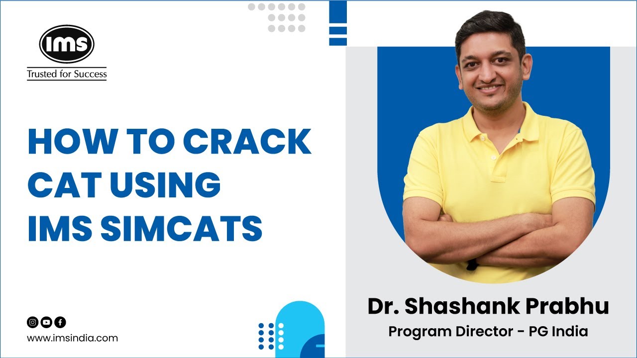 How to crack CAT using IMS SIMCATs