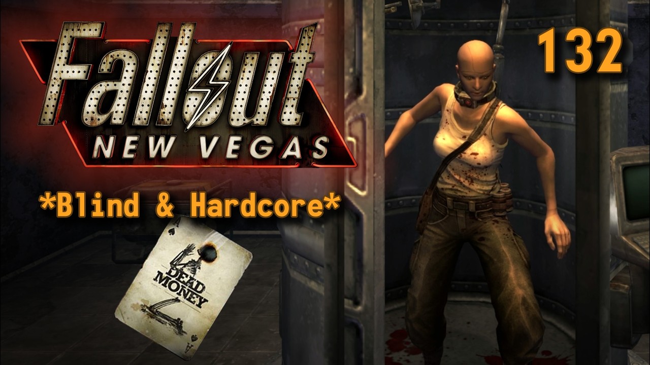 Christine | Fallout: New Vegas - Dead Money - Blind & Hardcore | Part 132