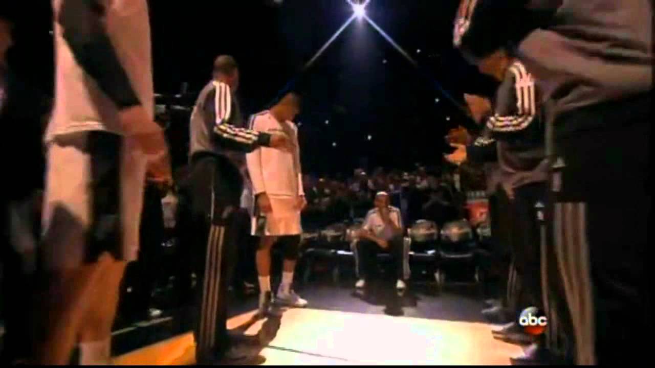 2013 NBA Finals San Antonio Spurs Introduction + Starting Lineup