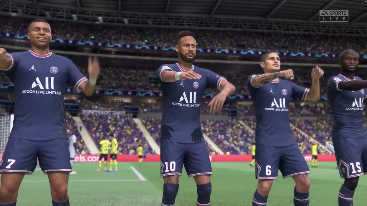 FIFA 22 M4 Mac Mini - Финал Лиги чемпионов ПСЖ против Челси | Crossover 26 FHD