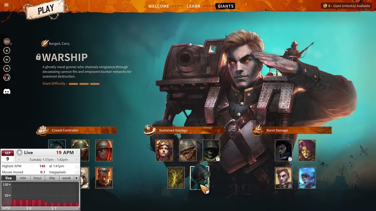 [LIVE] March of Giants Closed Alpha (No Commentary)