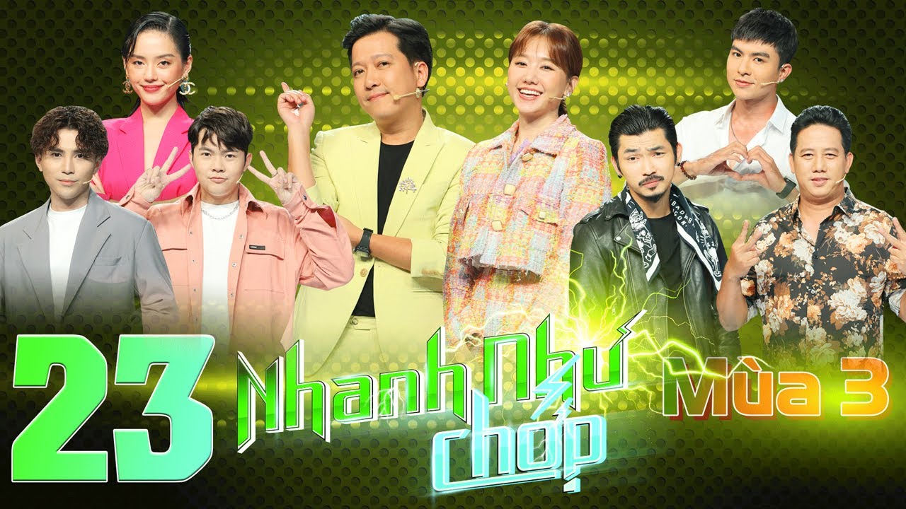 Nhanh Như Chớp 3 | Tập 23: 