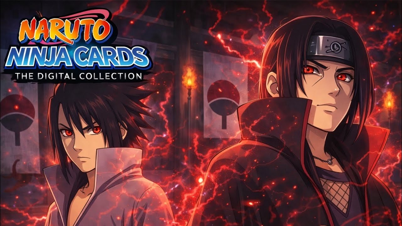 The UCHIHA Sharingan Copy Cat Deck! NARUTO: Ninja Cards Online Ranked 