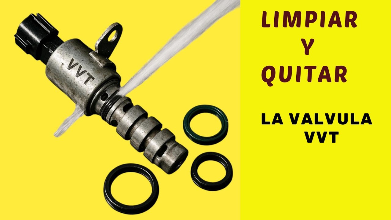 🔥Cómo LIMPIAR la VALVULA VVT🔥 Paso a Paso y Evita Fugas de Aceite por la misma Válvula vvt