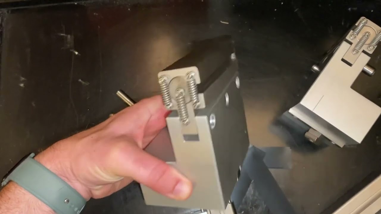 ASTM C393 Bend Fixture for Testing Sandwich Constructions
