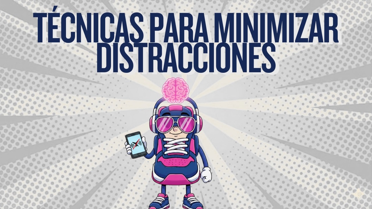 Técnicas para minimizar distracciones Técnica Pomodoro, bloque