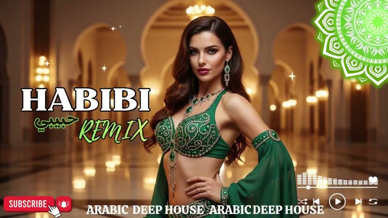 Arabic Night Drive Music | Habibi Deep Electronic for Late Night Cruising