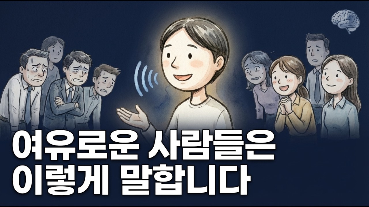 돈 많아도 조급한 사람, 없어도 여유로운 사람의 차이