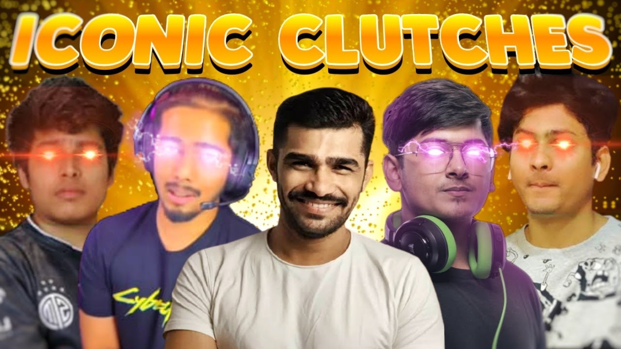 Indian Streamers Epic Clutches of all Time | Battleground India