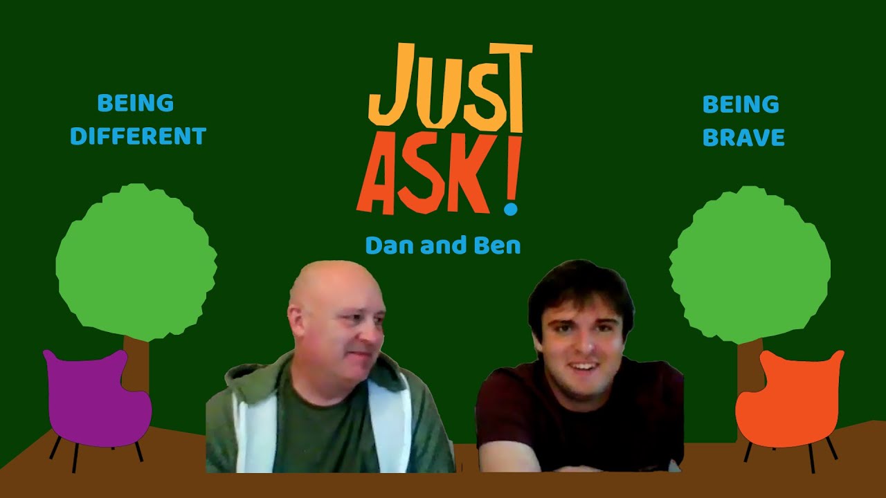 Just Ask - Episode 5: Dan and Ben | Self-Determination | Wisconsin BPDD