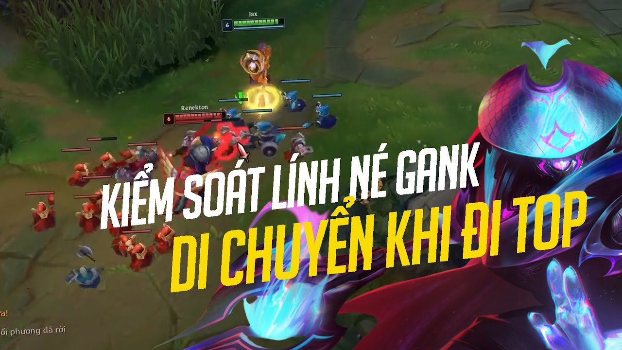 ASOKEN JAX | ĐẨY L&Iacute;NH N&Eacute; GANK DI CHUYỂN KHI ĐI TOP C&Ugrave;NG ASOKEN