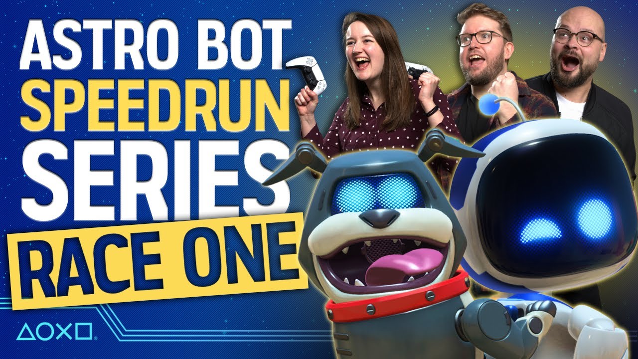 Astro Bot Speedrun Series 1: Building Speed