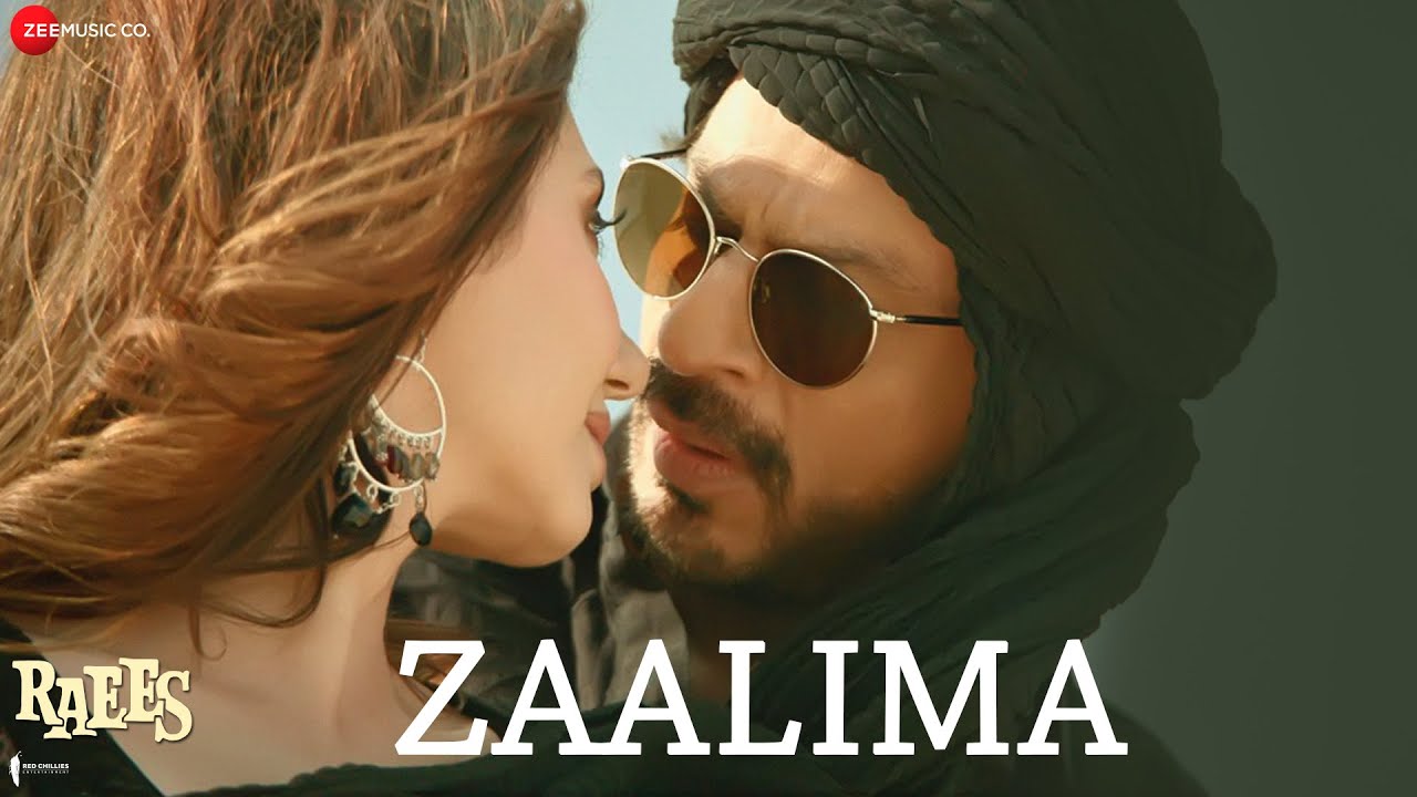 Zaalima | Raees | Shah Rukh Khan | Arijit Singh & Harshdeep Kaur | JAM8 | Pritam