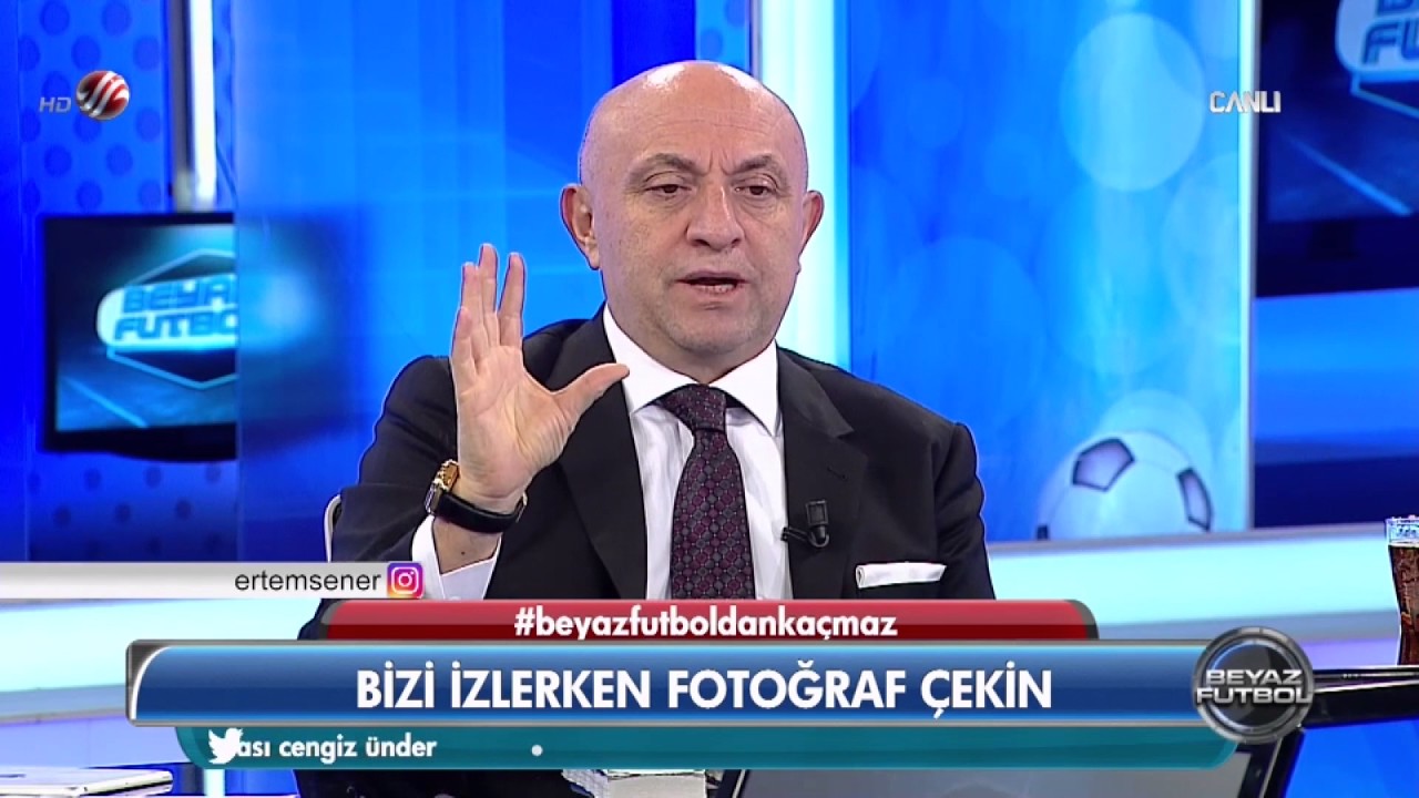(T) Beyaz Futbol 30 Nisan 2017 Tek Parça