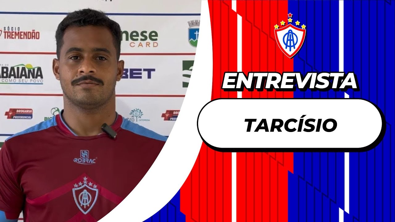 ENTREVISTA COM O LATERAL-ESQUERDO TARCÍSIO (09/02/26)