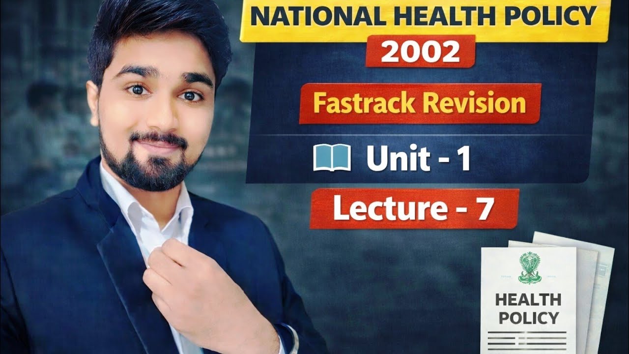 National health policy 2002 || NHP 2002 ||  National Health Policy for D.Pharm, B.Pharm & BTEUP