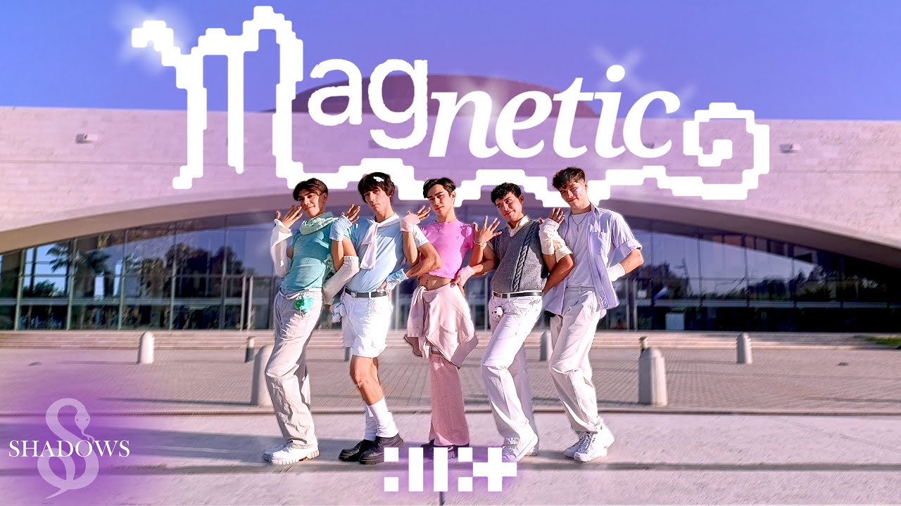 [KPOP IN PUBLIC] ILLIT - (아일릿) ‘Magnetic’ Dance Cover by SHADOWS from Argentina