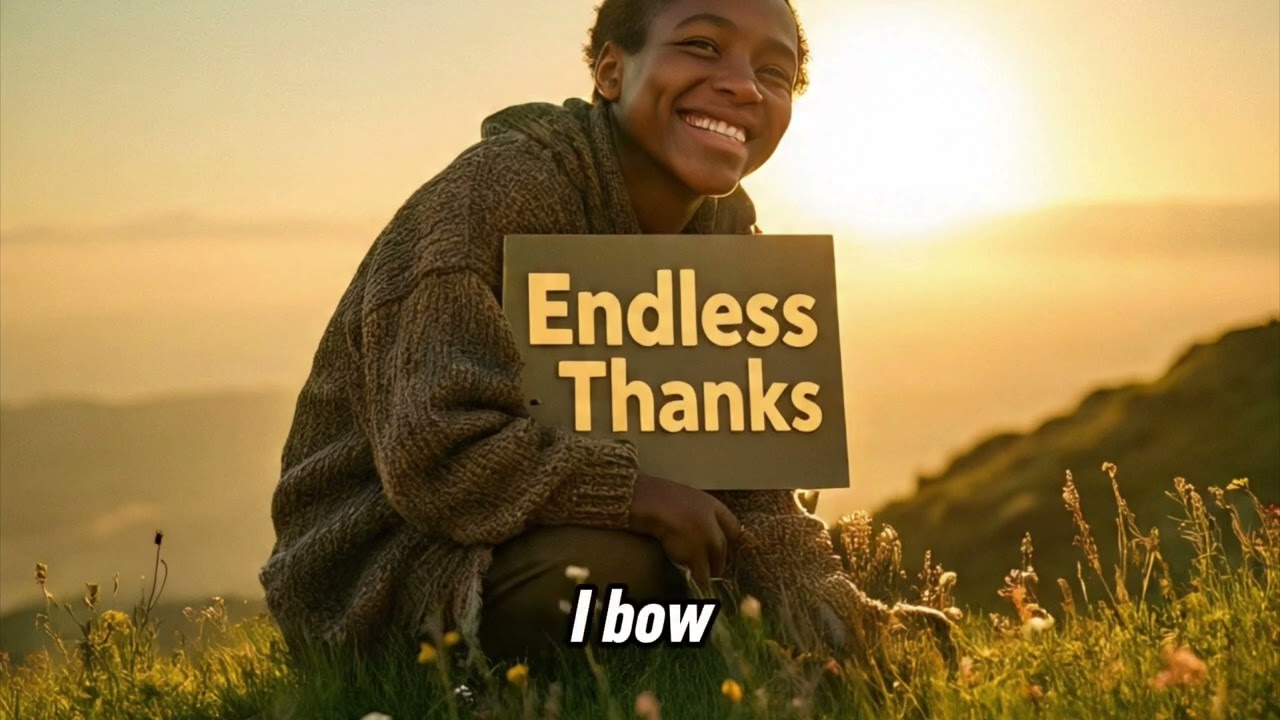 Endless Thanks to Allah