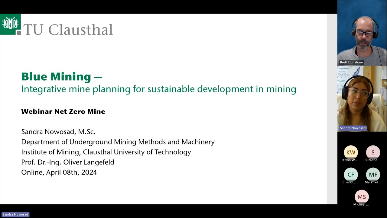 Presentation - Blue Mining (Sandra Nowosad)