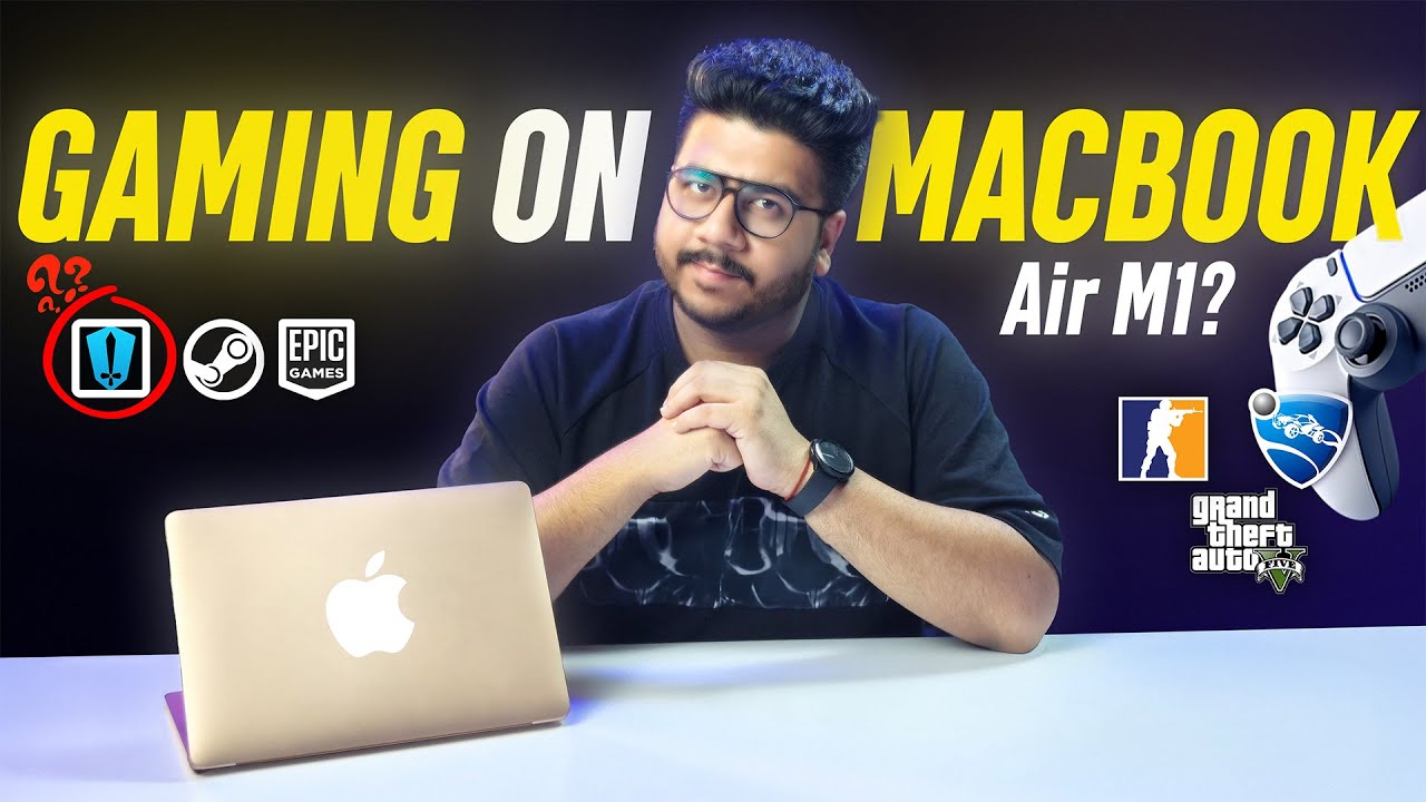MacBook Air M1 for Gaming in 2025!?!🤯| Reality Check | MacBook Air M1 | 2025 #macbookair